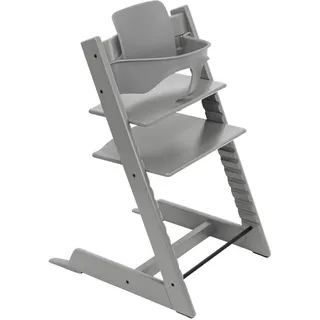 Stokke Tripp Trapp storm grey inkl. Baby Set2