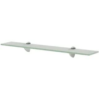 vidaXL Wandregal 60 x 10 x 8 cm Weiß