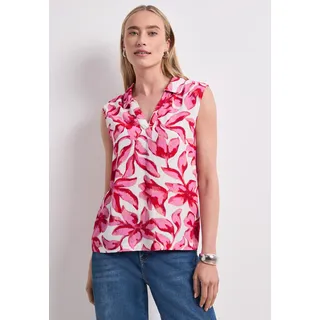 STREET ONE Shirttop Weiß 40