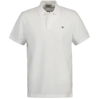 GANT Reg Shield Kurzarm-poloshirt White XL