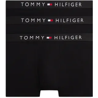 Tommy Hilfiger Trunk schwarz L 3er Pack