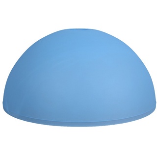 Home4Living Lampenschirm Lampenglas Pendelleuchte Ø350mm Ersatzglas Blau Leuchtenglas, Trendig blau