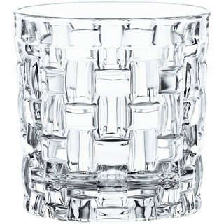 Nachtmann Whiskey-Set Bossa Nova SOF 4tlg. Kristall, Kristalloptik Transparent Klar