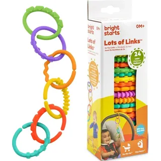 Bright Starts Bright STARTSTM sensorisches Aktivitätsspielzeug Lots of Links,