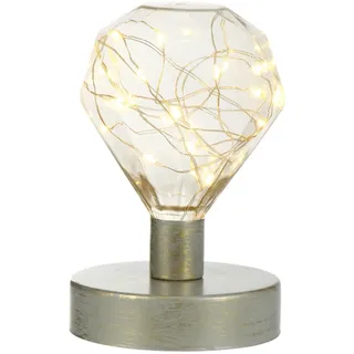 NUOBESTY Nordische Nachttischlampe aus Kunststoff mit Tragbarem Design und Batteriebetrieben für Schlafzimmer und Wohnzimmer als Dekoratives Nachtlicht für Zuhause