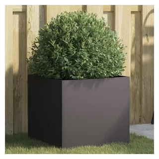 vidaXL Pflanzkübel 42 x 40 x 39 cm Schwarz