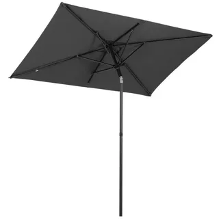 Sekey Balkonschirm 200 x 125 cm Grau
