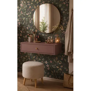 Schildmeyer Konsole Bjarne 65 x 16,4 x 32 cm Mauve