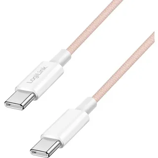Logilink USB-C 1 m Rosa