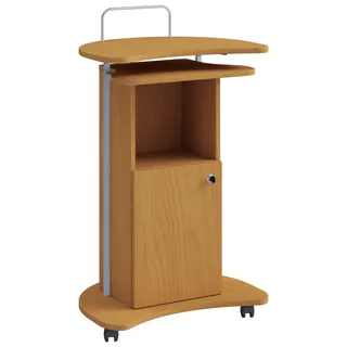 VCM Stehpult Komil braun