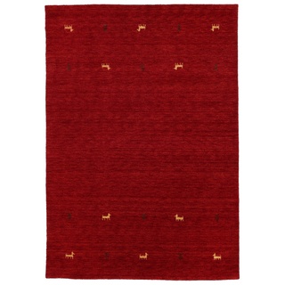 Gabbeh loom Two Lines Teppich - Rot 160x230