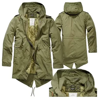 Brandit Textil M51 Us Mantel Olive S