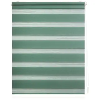 Lichtblick Duo Rollo / Doppelrollo Klemmfix 110 x 150 cm salbei