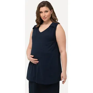 Ulla Popken Longshirt Schwarz 50-52