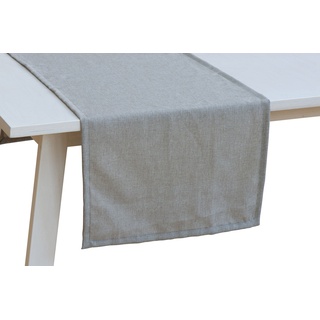 Tischläufer PANAMA (BL 50x150 cm) - grau