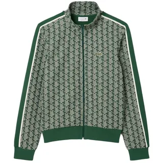 Lacoste Sweatjacke Lacoste Trackjacket Paris grün XL
