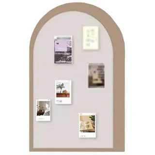 Diwzbyn Pinnwand Filz-Pinnwand, selbstklebend, Kork-Alternative, 1,2 cm dick, Fotowand, Pinnwand, Memoboard mit Pinnadeln für Büro, Küche, Zuhause 40 cm x 60 cm