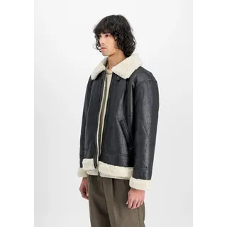 Alpha Industries B3 Fl Jacke Black 3XL