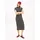 Jerseykleid Gestreift 36