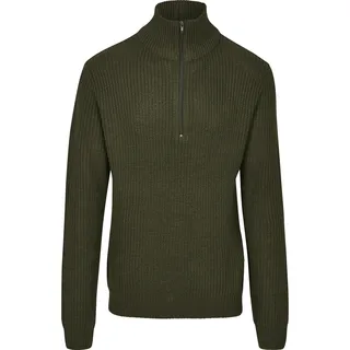 Brandit Textil Marine Troyer Pullover Olive 3XL
