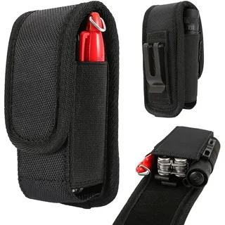Taktische Hüfttaschen, Magnetscheide Kompakt Gürteltasche, Multifunktional Bauchtasche Tasche Beutel, Werkzeuggürtel Herren, Klein Molle Tasche Taille Beutel für Camping Wandern Radfahren