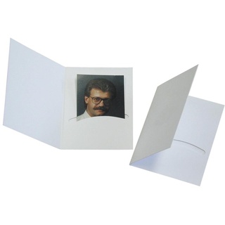 Daiber 14011 Bilderrahmen, Papier, weiß, 4,5 x 6 cm, 100Stück