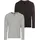 H I S H I S 4XL 68/70 grau grau Obermaterial Baumwolle Obermaterial Baumwolle