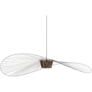 Petite Friture - Vertigo Pendelleuchte, bronze, Ø 200 cm