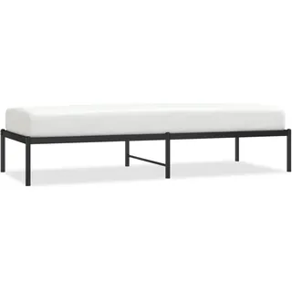vidaXL 75 x 190 cm Schwarz