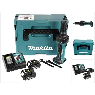 Makita Schleifmaschine + Poliermaschine, DGD 800 Geradschleifer