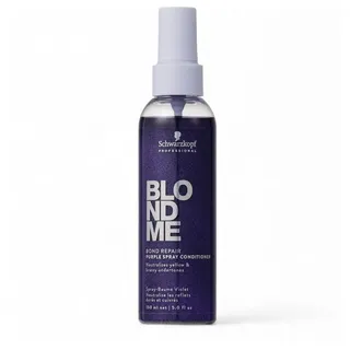 Schwarzkopf Blondme Bond Repair Purple Spray Conditioner 150 ml