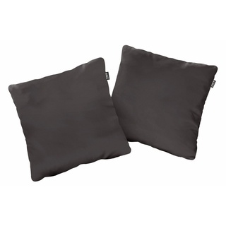 hülsta sofa Dekokissen hs.480, wahlweise in Stoff oder Leder, in drei Größen braun|grau 40 cm x 40 cm