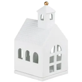 räder Kerzenständer Kleine Kapelle weiß