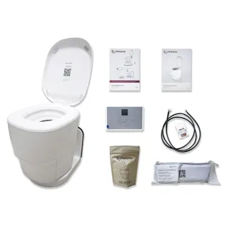 clesana C1 Toilette mit L-Adapter