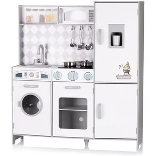 Chipolino Holz-Kinderküche Spiel-Küche 102 cm