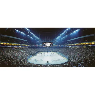 Berlin Eishockey Arena Panorama – Poster 240 x 100 cm – hochwertiger FineArtPrint