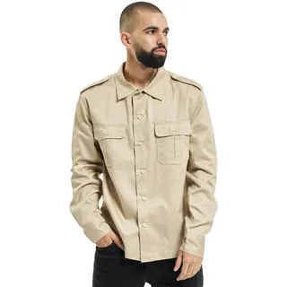 Brandit Textil Us Langarmhemd Beige 3XL