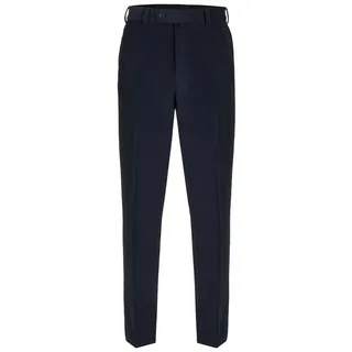 aubi: 3/4-Hose aubi Perfect Fit Herren Hose Schurwoll Cord Stretch Modell 29 blau 63