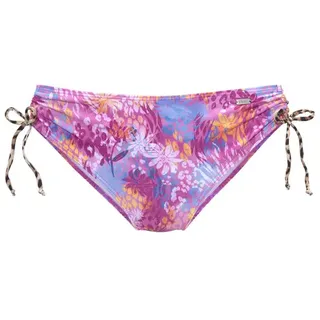 Buffalo Bikini-Hose Damen rosa bedruckt Gr.34