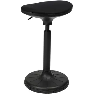 Wagner W3 Stool Sitz- und Stehhocker, schwarz