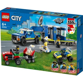 LEGO Mobile Polizei-Einsatzzentrale (60315, LEGO City)