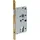 ES PZ2 R G 55 72 20-61704 Einsteckschloss Gold