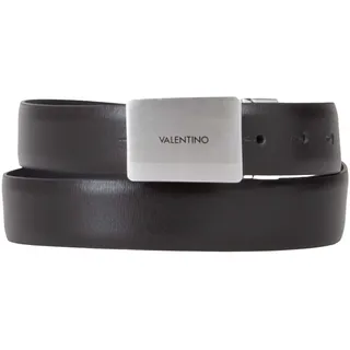 Valentino Herrengürtel Leder schwarz 125