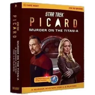 Beadle & Grimm ́s Star Trek: Picard Murder Mystery Game Murder on the Titan-A *Englische Version* (Englisch, 1 Spieler)