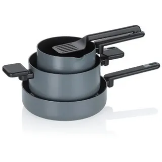 Kela Mira Topf-Set 5-tlg. Pfanne + Kochtopf