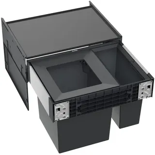 Blanco Select II Big 60/2 15 l Schwarz