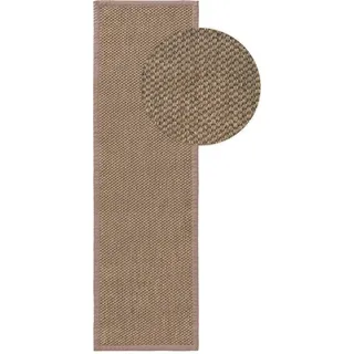 benuta Greta Sisalteppich 70 x 240 cm Grau