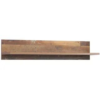 Z2 Wandregal 120 x 22,8 x 21,9 cm Dunkelgrau
