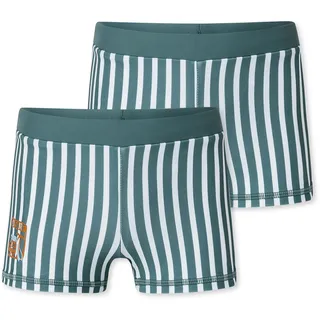 Schiesser Jungen Badehose Aqua Kids 2er Pack