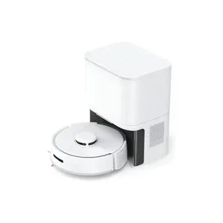SwitchBot Minisaugroboter K10+ mit Absaugstation - Weiß